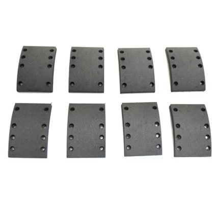 COBREQ | 0822TX140 | LONA FREIO 1X DIANTEIRA/TRASEIRA FORD/VW DELIVERY 8120/8150/9150 (SISTEMA MASTER)