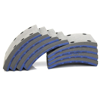 COBREQ | 0822TX140 | LONA FREIO 1X DIANTEIRA/TRASEIRA FORD/VW DELIVERY 8120/8150/9150 (SISTEMA MASTER)