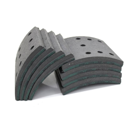 COBREQ | 0830TX142 | LONA FREIO 1X DIANTEIRA/TRASEIRA AGRALE