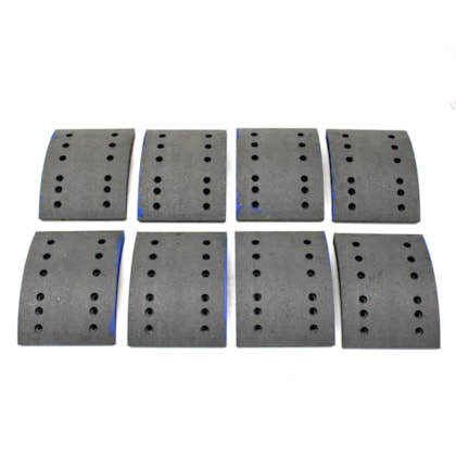 COBREQ | 4514GD140 | LONA FREIO STD TRUCK | CARRETA GUERRA 87.. | FREIO DIANTEIRO IVECO EUROTECH/STRALIS (12 FUROS)