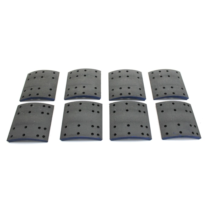 COBREQ | 4533T140C | LONA FREIO STD CARRETA RANDON 99.. | FACCHINI 99.. | GUERRA 00.. | FREIO TRASEIRO FORD CARGO NOVO PANDA 2042/2842 (8POL) (SISTEMA MASTER)-4e0aeb47-d4d8-4ad9-bb72-e0cb508a4b27