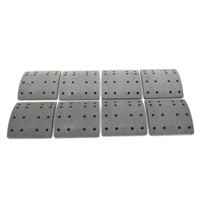 COBREQ | 4644T140C | LONA FREIO STD CARRETA RANDON (87/97) FACCHINI (..99) GUERRA (79/99) IDEROL (80/99) (8POL)| IVECO EUROTECH/STRALIS ( SISTEMA MASTER )