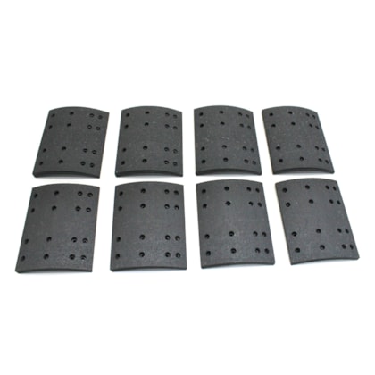 COBREQ | 4710T142 | LONA FREIO STD TRASEIRA VW CAMINHAO/ONIBUS | FORD CAMINHAO | ONIBUS AGRALE MA17.0 | CARRETA GUERRA/GOTTI | IVECO ONIBUS 170E22 ( SISTEMA MASTER )