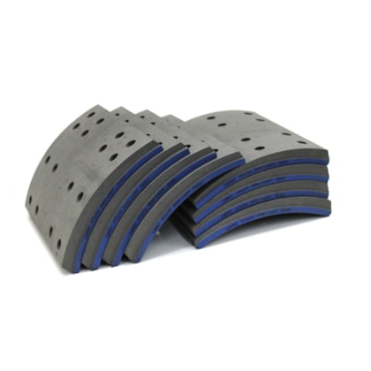 COBREQ | 4710TX140 | LONA FREIO 1X TRASEIRA VW CAMINHAO/ONIBUS | FORD CAMINHAO | ONIBUS AGRALE MA17.0 | CARRETA GUERRA/GOTTI | IVECO ONIBUS 170E22 ( SISTEMA MASTER )