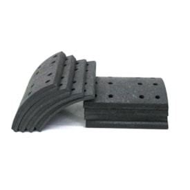 COBREQ | 4710TX142 | LONA FREIO 1X TRASEIRA VW CAMINHAO/ONIBUS | FORD CAMINHAO | ONIBUS AGRALE MA17.0 | CARRETA GUERRA/GOTTI | IVECO ONIBUS 170E22 ( SISTEMA MASTER )