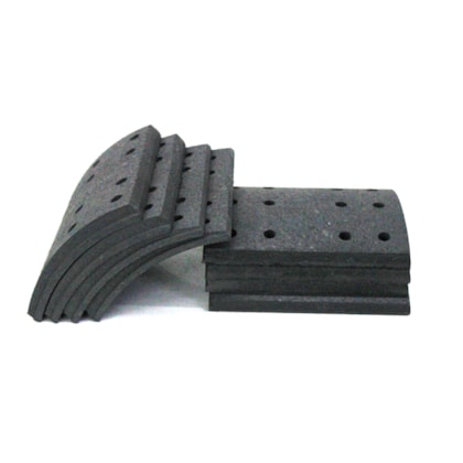 COBREQ | 4710TX142 | LONA FREIO 1X TRASEIRA VW CAMINHAO/ONIBUS | FORD CAMINHAO | ONIBUS AGRALE MA17.0 | CARRETA GUERRA/GOTTI | IVECO ONIBUS 170E22 ( SISTEMA MASTER )