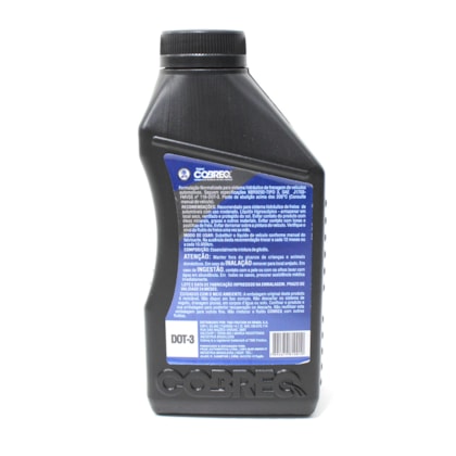 COBREQ | FFADOT3 | FLUIDO/OLEO FREIO DOT3 500ML (NA CAIXA 24)