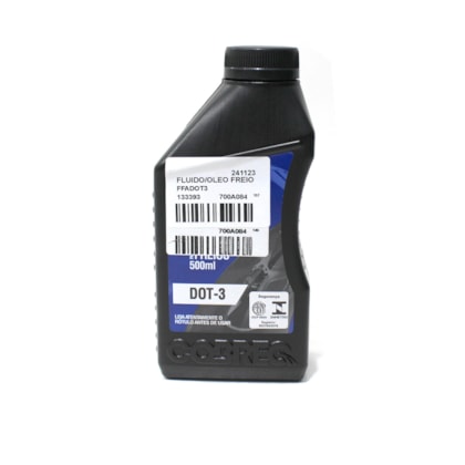COBREQ | FFADOT3 | FLUIDO/OLEO FREIO DOT3 500ML (NA CAIXA 24)