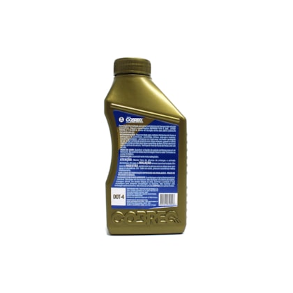 COBREQ | FFADOT4 | FLUIDO/OLEO FREIO DOT4 500ML (NA CAIXA 24)