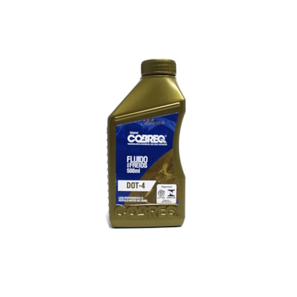 COBREQ | FFADOT4 | FLUIDO/OLEO FREIO DOT4 500ML (NA CAIXA 24)