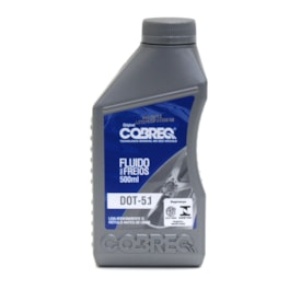 COBREQ | FFADOT51 | FLUIDO/OLEO FREIO DOT5 500ML (NA CAIXA 24)