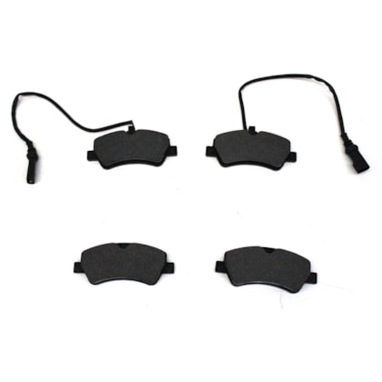 COBREQ | MS11208 | PASTILHA FREIO TRASEIRO FORD TRANSIT 2022...(SISTEMA BOSCH)