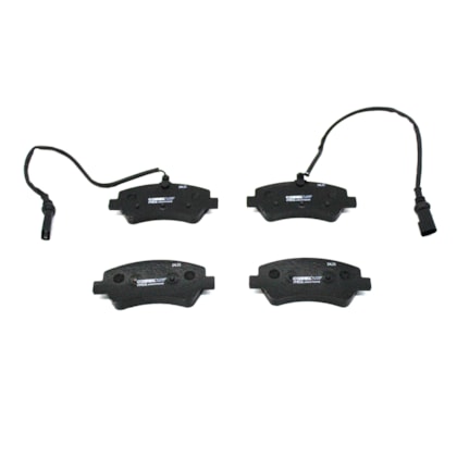 COBREQ | MS11208 | PASTILHA FREIO TRASEIRO FORD TRANSIT 2022...(SISTEMA BOSCH)