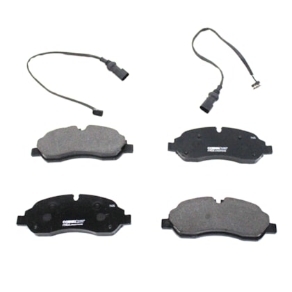 COBREQ | MS11230 | PASTILHA FREIO DIANTEIRO FORD TRANSIT 2022...(SISTEMA BOSCH)