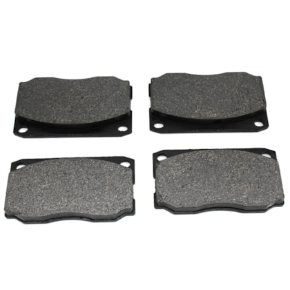 COBREQ | N118 | PASTILHA FREIO DIANTEIRA VW DELIVERY 5140/8150/8150E (..12) | F4000 (85/98) | MICRO ONIBUS AGRALE VOLARE A5/A6