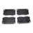 COBREQ | N118 | PASTILHA FREIO DIANTEIRA VW DELIVERY 5140/8150/8150E (..12) | F4000 (85/98) | MICRO ONIBUS AGRALE VOLARE A5/A6-fc4d8046-d1ba-41c9-a64b-b64d2bd2882e
