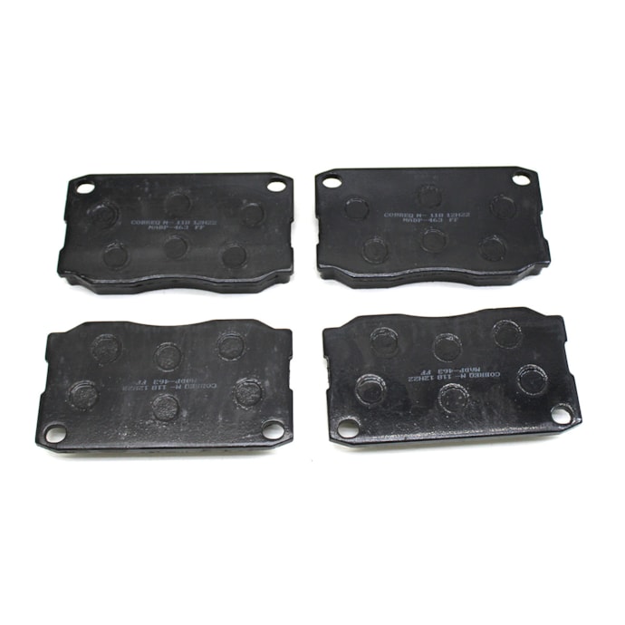 COBREQ | N118 | PASTILHA FREIO DIANTEIRA VW DELIVERY 5140/8150/8150E (..12) | F4000 (85/98) | MICRO ONIBUS AGRALE VOLARE A5/A6-7a0463f1-fa3d-424f-8544-41e109ba5a1f