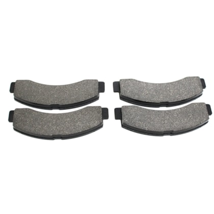 COBREQ | N146 | PASTILHA FREIO DIANTEIRA/TRASEIRA FORD F250/F350/F4000 (98..) (EXCETO MODELO XLT)