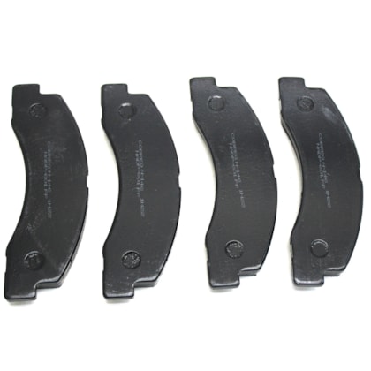 COBREQ | N146 | PASTILHA FREIO DIANTEIRA/TRASEIRA FORD F250/F350/F4000 (98..) (EXCETO MODELO XLT)
