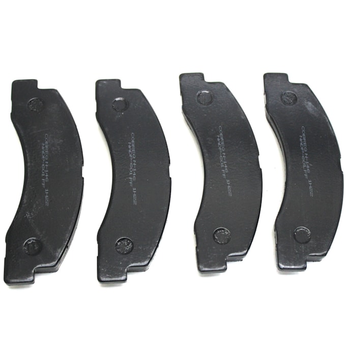 COBREQ | N146 | PASTILHA FREIO DIANTEIRA/TRASEIRA FORD F250/F350/F4000 (98..) (EXCETO MODELO XLT)-8754a015-e261-4f1a-a1d5-daf482821277