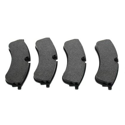 COBREQ | N2098P | PASTILHA FREIO DIANTEIRA VW NOVO DELIVERY (SISTEMA BOSCH) (MAX PERFORMANCE)