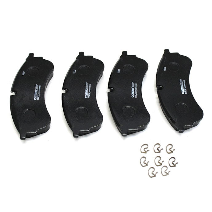 COBREQ | N2098P | PASTILHA FREIO DIANTEIRA VW NOVO DELIVERY (SISTEMA BOSCH) (MAX PERFORMANCE)-f9540673-d060-4718-915f-28bdd58bcb9e
