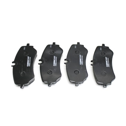COBREQ | N2099P | PASTILHA FREIO TRASEIRA VW NOVO DELIVERY (SISTEMA BOSCH) (MAX PERFORMANCE)