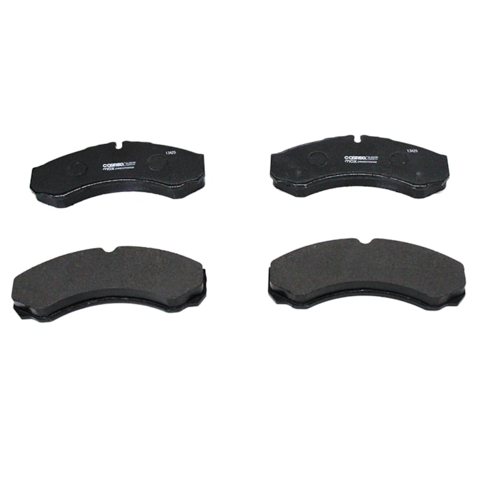 COBREQ | N557P | PASTILHA FREIO DIANTEIRA/TRASEIRA IVECO DAILY 4912/3510/35S14/45S14/55C16/55C17 (CONSULTE CATALOGO PARA CORRETA APLICACAO DO EIXO A SER MONTADO)-5b7e4c90-d4f8-4a8d-bada-dd3be0400f3d