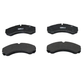 COBREQ | N557P | PASTILHA FREIO DIANTEIRA/TRASEIRA IVECO DAILY 4912/3510/35S14/45S14/55C16/55C17 (CONSULTE CATALOGO PARA CORRETA APLICACAO DO EIXO A SER MONTADO)