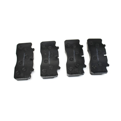 COBREQ | N713 | PASTILHA FREIO DIANTEIRO/TRASEIRO MB 712/812/814/914C/LO914/LO915 (SISTEMA WABCO)