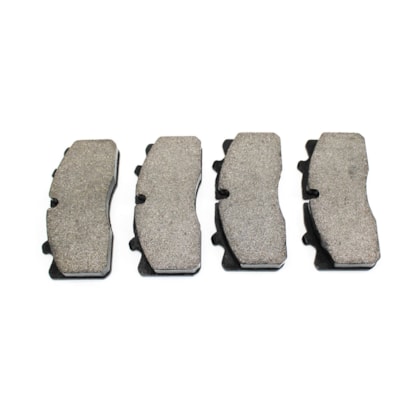COBREQ | N713 | PASTILHA FREIO DIANTEIRO/TRASEIRO MB 712/812/814/914C/LO914/LO915 (SISTEMA WABCO)