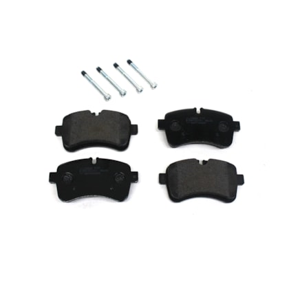 COBREQ | N740 | PASTILHA FREIO TRASEIRA IVECO DAILY 4015/7015/35S15/55C16 (SISTEMA BREMBO)