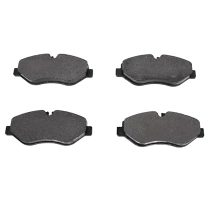 COBREQ | N744P | PASTILHA FREIO DIANTEIRA IVECO DAILY 30130/35160/35S14/45S14/55C16 (MAX PERFORMANCE) (CONSULTE CATALOGO PARA CORRETA APLICACAO DO EIXO A SER MONTADO)