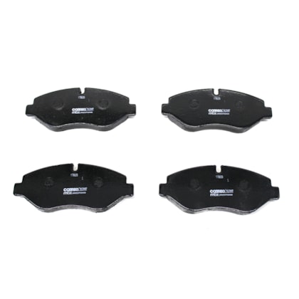 COBREQ | N744P | PASTILHA FREIO DIANTEIRA IVECO DAILY 30130/35160/35S14/45S14/55C16 (MAX PERFORMANCE) (CONSULTE CATALOGO PARA CORRETA APLICACAO DO EIXO A SER MONTADO)