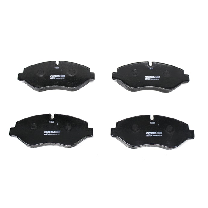 COBREQ | N744P | PASTILHA FREIO DIANTEIRA IVECO DAILY 30130/35160/35S14/45S14/55C16 (MAX PERFORMANCE) (CONSULTE CATALOGO PARA CORRETA APLICACAO DO EIXO A SER MONTADO)-2d84b93d-2aaa-4dc1-a65b-ac71fc798417