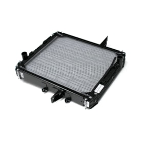 COFAP MAGNETI MARELLI | RMMZ9846001 | RADIADOR DAGUA FORD CARGO MOTOR CUMMINS SERIE ISB 3.9/4.9 4CIL (570X538X40MM) (FIXACAO DA SAIA/DEFLETOR PELAS PARTES INFERIOR/SUPERIOR)