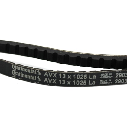 CONTINENTAL | 13X1025 | CORREIA V SIMPLES 13X1025 COMPRESSOR AR MB HPN/FPN 1218R/1418R/1620/1718/1720 MOTOR OM366A/OM366LA