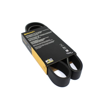 CONTINENTAL | 8PK0965 | CORREIA MICRO V 8PK0965 | AGRALE | VW DELIVERY/MICRO ONIBUS 5140/8150 MOTOR MWM SPRINT 4.08 4CIL