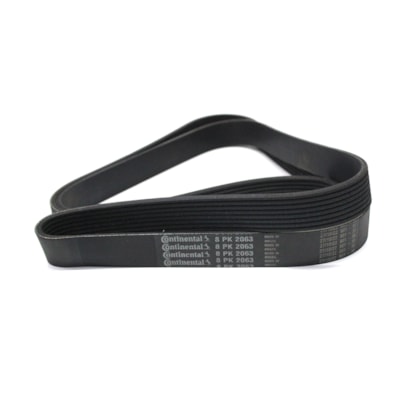 CONTINENTAL | 8PK2063 | CORREIA MICRO V FORD CARGO MOTOR CUMMINS SERIE ISB 4CIL/6CIL (COM AR CONDICIONADO)