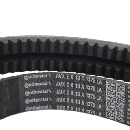 CONTINENTAL GOODYEAR | 2X13X1375 | CORREIA DUPLA GIR/ALT/BA MB 1218R/1418R/1718K/2418 MOTOR OM366A/OM366LA
