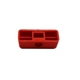 CTL | 85HBE21850AAEVA | BOTAO VERMELHO TRAVA MACANETA INTERNA PORTA LD/LE FORD CARGO (..2011)