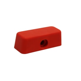 CTL | 85HBE21850AAEVA | BOTAO VERMELHO TRAVA MACANETA INTERNA PORTA LD/LE FORD CARGO (..2011)