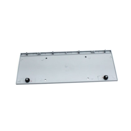 CTL | TAP807801 | SUPORTE PLACA DIANTEIRA FORD/VW (CINZA) (PLASTICO) (COM BUCHA/PRESILHA 2RD807889)