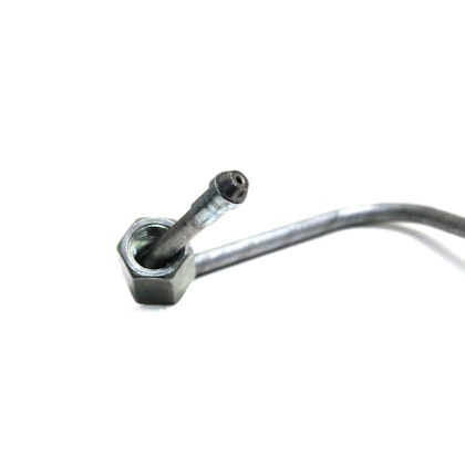 CUMMINS | 3284632 | TUBO/CANO BICO INJETOR 2 CILINDRO MOTOR CUMMINS 6CIL SERIE B (BOMBA LINHA) (PORCAS A/A +- 13MM)