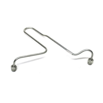 CUMMINS | 3354563 | TUBO/CANO BICO INJETOR 2 CILINDRO MOTOR CUMMINS 6CIL SERIE C 8.3 MECANICO (..02/02/95) (PORCAS A/A 11MM)