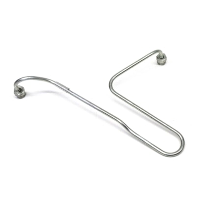 CUMMINS | 3354563 | TUBO/CANO BICO INJETOR 2 CILINDRO MOTOR CUMMINS 6CIL SERIE C 8.3 MECANICO (..02/02/95) (PORCAS A/A 11MM)