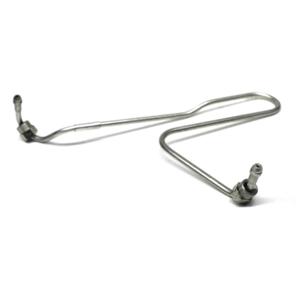 CUMMINS | 3354563 | TUBO/CANO BICO INJETOR 2 CILINDRO MOTOR CUMMINS 6CIL SERIE C 8.3 MECANICO (..02/02/95) (PORCAS A/A 11MM)