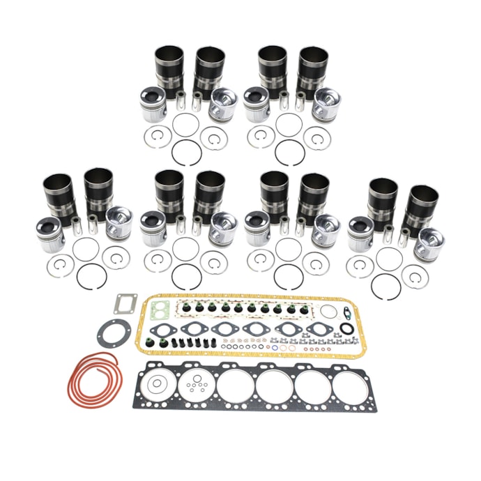 CUMMINS | 3357574 | KIT/KITAO MAXI FORCA COMPLETO MOTOR CUMMINS SERIE C 8.3 MECANICO 6CIL (PISTAO 2U0107065/CAMISA 5294876/ANEL 5294844/JUNTA SUPERIOR 3972926)-0fa9154b-2a01-4412-9e2a-21141da0ed42