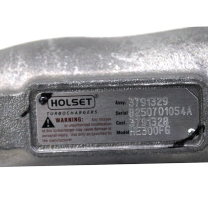 CUMMINS | 3791328 | TURBINA/TURBO COMPRESSOR FORD CARGO MOTOR CUMMINS SERIE ISB 6.7 6CIL EURO 5