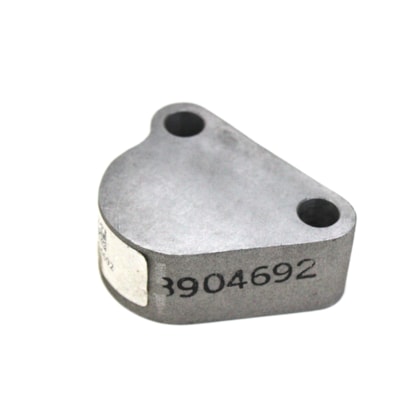 CUMMINS | 3904692 | SUPORTE/BASE ESPACADORA FIXACAO CONEXAO RETA PARA TUBO/CANO RETORNO COMPRESSOR AR HOLSET FORD CARGO 814/815 MOTOR CUMMINS SERIE B/BT 3.9 4CIL (ROSCA 1/2 NPT)